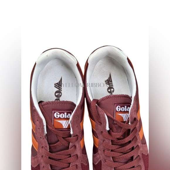 🆕 GOLA | DAYTONA CMA592 | BURGUNDY | SIZE: WOMEN’S US 11 - Picture 11 of 12